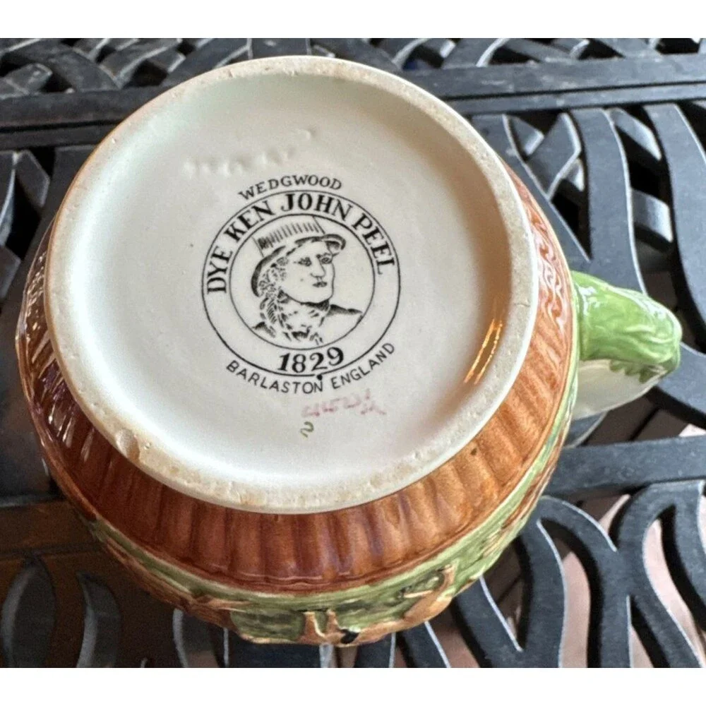 Wedgwood Etruria D'ye Ken John Peel 5 5/8